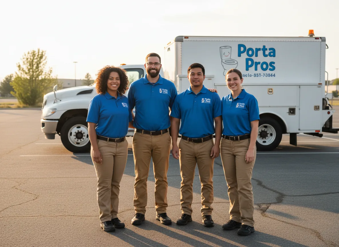 Porta Potty Rental company in Clarksville, FL