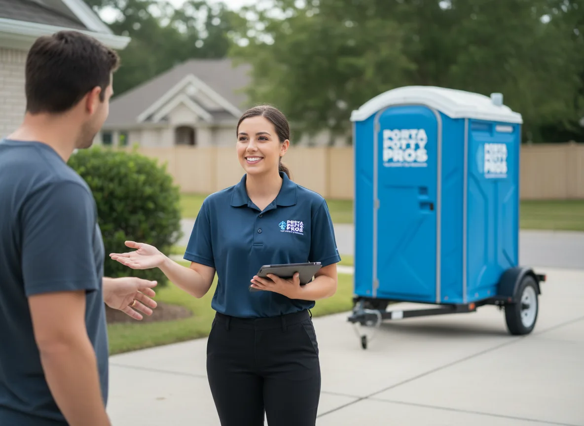 Porta Potty Rental Clarksville, FL FAQs
