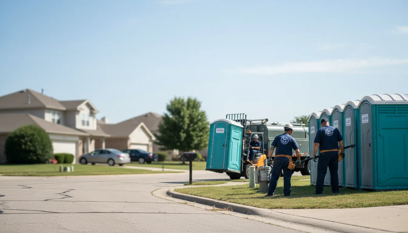 Porta Potty Rental in Clarksville, FL near me
